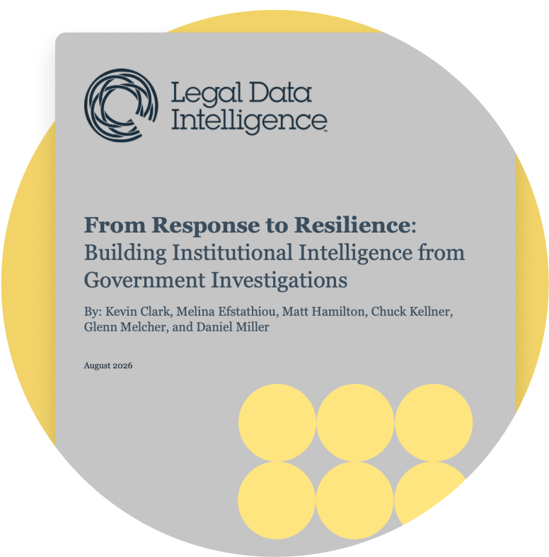 From Response to Resilience: Building Institutional Intelligence from Government Investigations graphic