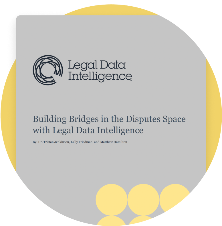 Building Bridges in Disputes White Paper graphic